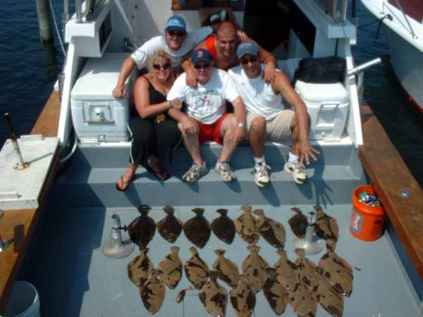 This charter was the best flounder trip of the season.