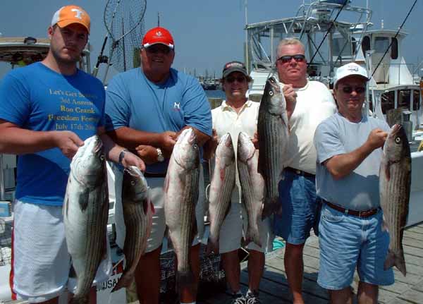 These guys had a great time, as you can see are proud of their catch.
